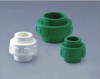 green PPR fitting union with PN25