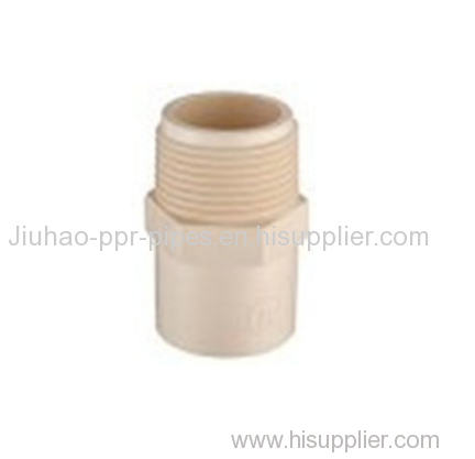 CPVC For Water Supply male adapter