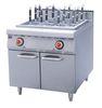 Silver 15L Electric Pasta Cooker With Cabinet ZH-RM-12 , LPG Gas For Restaurant