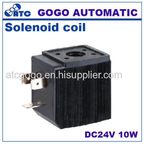 Electric 9v 12v 24v 110v 220v 100v 230v solenoid for valve plug wire lead type connector