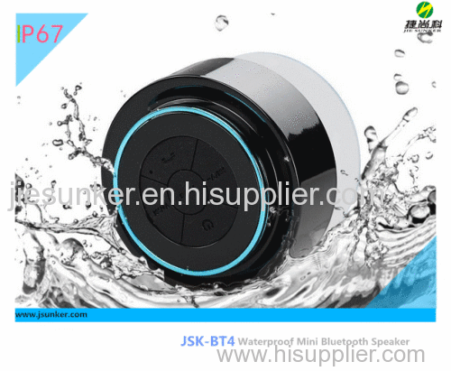 waterproof portable bluetooth speaker