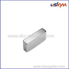 Bonded neodymium automatic swing door magnet