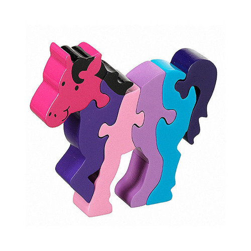 Wooden Horse Jigsaw Puzzle