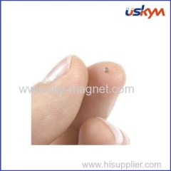 Precision instruments small magnet