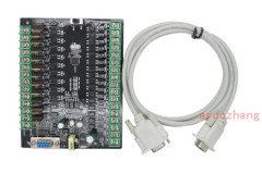 28MT 16in 12 Transistors out PLC with RS232 cable by Mit**subishi FX2N GX Developer ladder 2 High Speed Pulse Output
