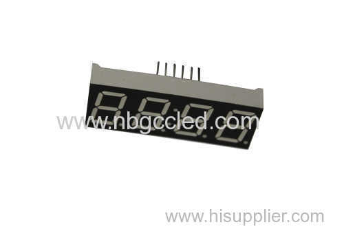 7 Segment LED Display Common cathode Arduino compatibile 4 Digit 0.56 inch