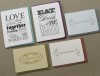 Customized Wedding Card Card