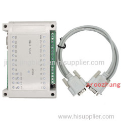 27MR 16 input/11 relay output PLC with RS232 cable by Mit**subishi FX2N GX Developer ladder