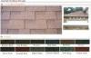 Laminated Fiberglass building asphalt roofing shingles / roofing tiles