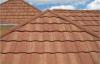 Wave Roof Tiles , Stone Coated Metal / Steel Roofing Tile