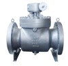 API6D reducing bore ball valve