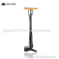 Colorful mini bike pump