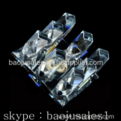 corridor crystal pendant dwonlight