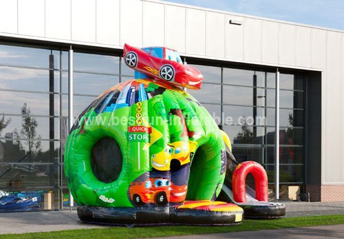 Bouncy castle Disco Fun Car