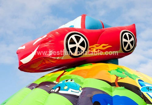 Bouncy castle Disco Fun Car