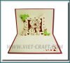 Love 3D pop up card