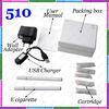 NewJoye White 510 Electronic Disposable Cigarette 180 Puff