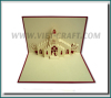 Wedding 3D pop up card