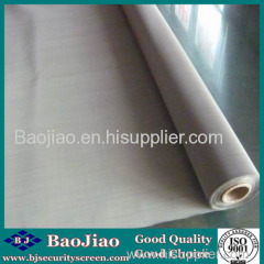 0.006'' Woven 316L Stainless Steel Wire Screen/BaoJiao Supply Stainless Steel Filter Screen