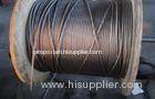 6mm DIN / GB / ASTM Wire Rope , 6x19 for bridges / electricity