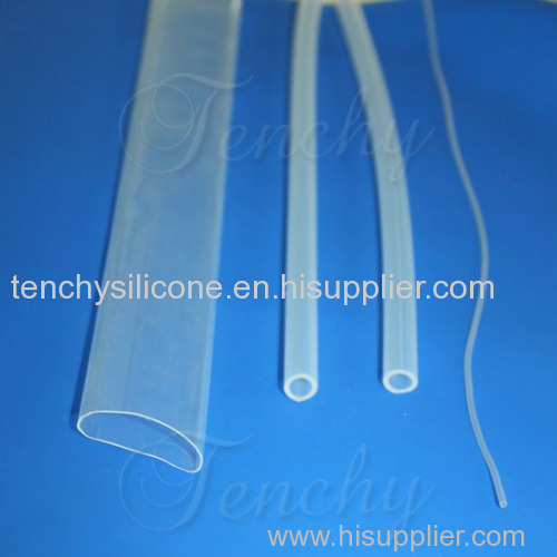 Silicone tubing for lab and hospital China manufacturer