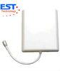 High Power 50W 9DBi Indoor/Outdoor Panel Antenna 800-2500MHZ , White