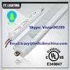 10lm/w Milky Cover Warm White LED Sensor Tube with UL DLC Ra85 PFC>0.95