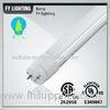 4ft 18w Dimmable LED Tube 100-277v CRI80 120lm/w With UL cUL DLC Approved