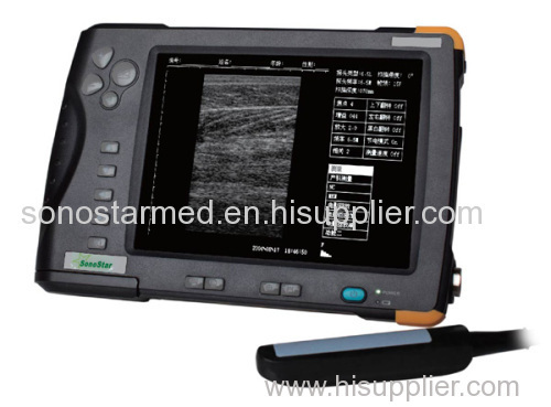 Handheld Veterinary ultrasound machiine