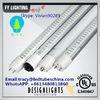 240 Degree Beam Angle 14w SMD LED Tube IP44 110lm/w , 6ft 8ft LED Tube Light