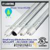 IP44 Clear Cover 2400mm LED Tube Light T8 8ft With UL DLC Certification