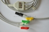 Welch Allyn ECG Cable with IEC clip
