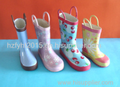 Children Various Rain Shoes, Kid Rubber Boots, Rubber Rain Boots