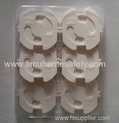 ABS Socket cover with sticker