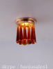 modern ceiling crystal pendant light