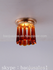 modern ceiling crystal pendant light