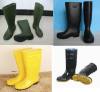 Men's Safety PVC Rain Boots Men's Working Boots Rain Boots