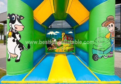 Bouncy castle Midi Farm