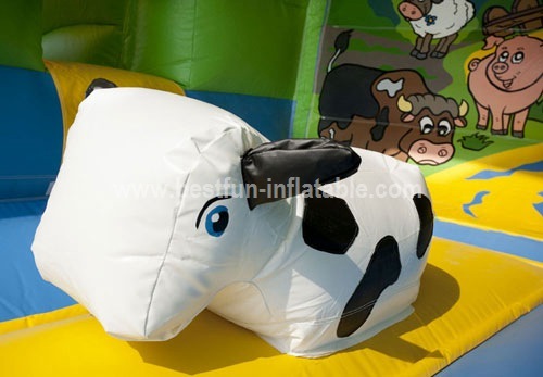 Inflatable Multifun moon farm