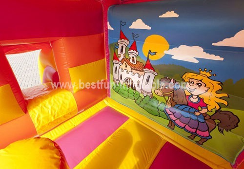 Midi Multifun princess Inflatable