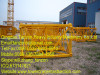 Flat Head Tower Crane Mast Sections , L68B2 Tower Crane Spare Parts,Crane Mast