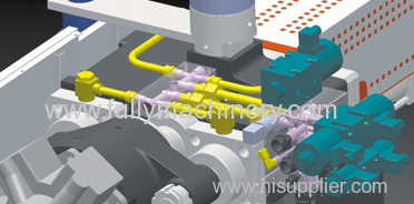 Automatic injection moulding machine