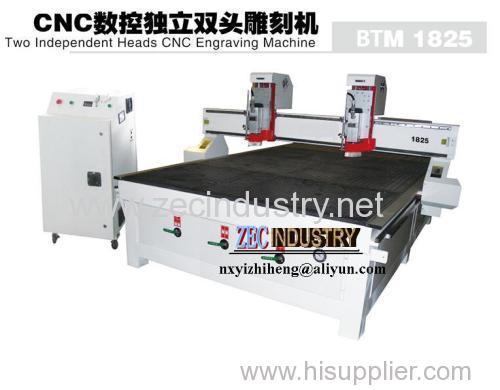 CNC Engraving Machine /CNC Router - Row Type ATC Woodworking Router