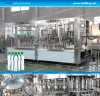 Automatic water bottling plant use 3-in-1 monoblock rinsing-filling-capping machine