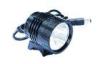 Black Aluminum Alloy Led Bicycle Headlight for Mountain Bike