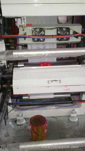 YT Series DOUBLE color flexible printing machine