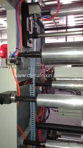 YT Series 2 color non-woven flexible printing machine