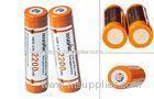 3.7V 2200mAh charging lithium ion batteries for power bank
