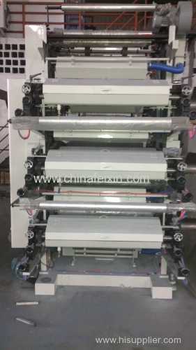 YT Series four color flexible printing machine