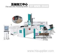 CNC Engraving Machine-CNC Router - Five-axis Processing Center